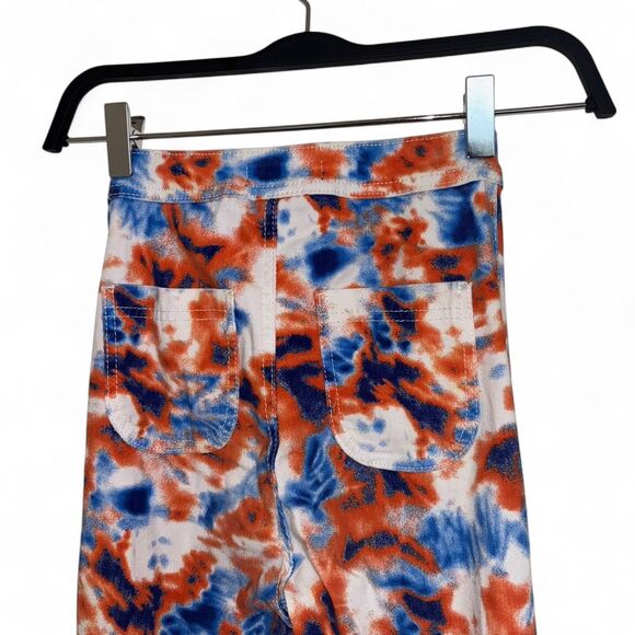 y2k JC & JQ jeans cotton and spandex flare pants - Picture 3 of 4